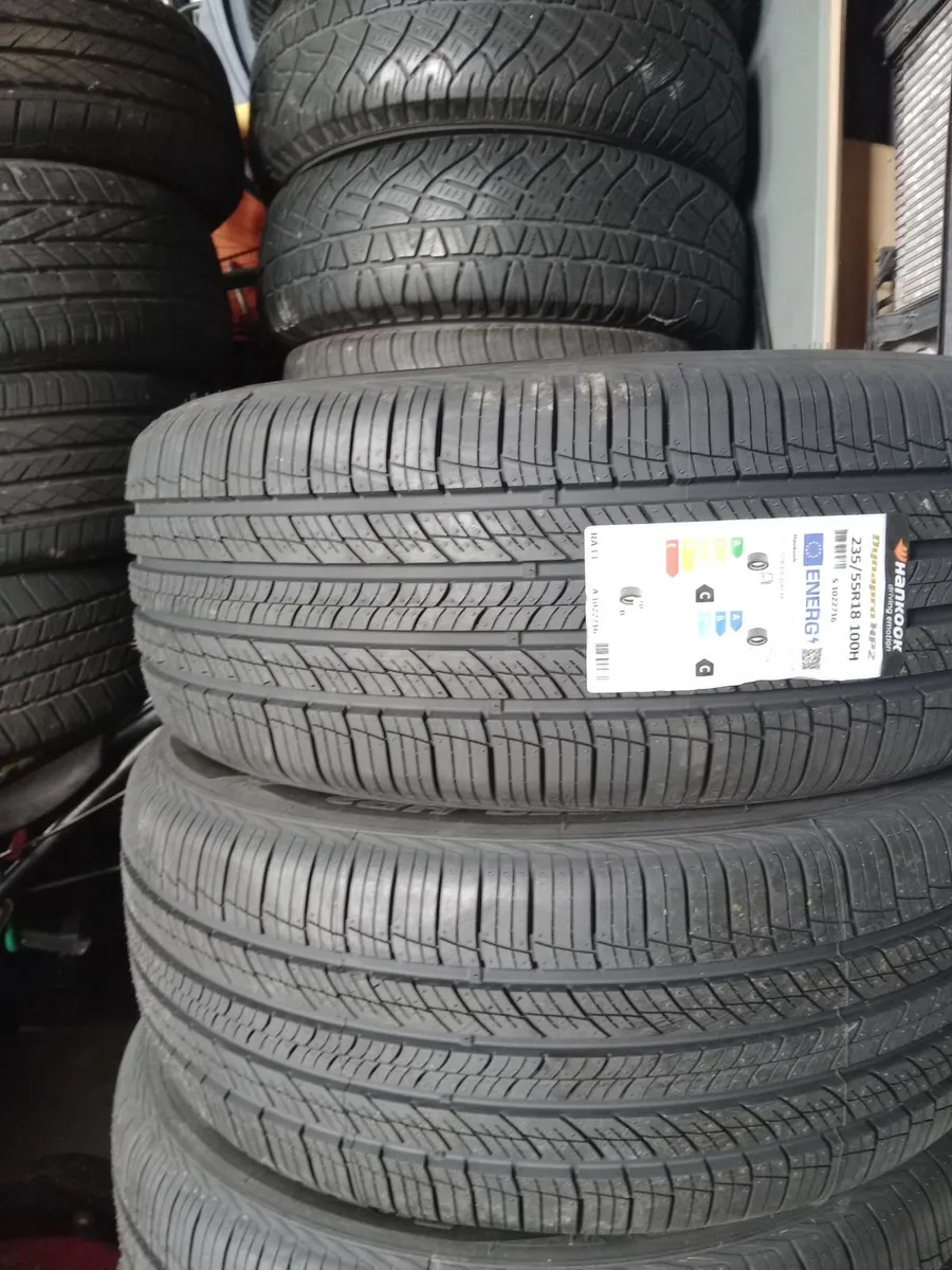 235 55 18 tyres