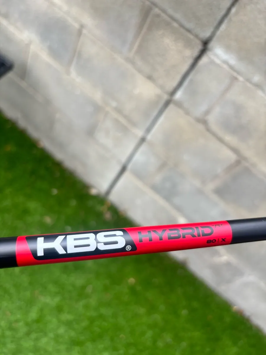 Wilson Staff 24 degree Hybrid KBS X Shaft - Image 4