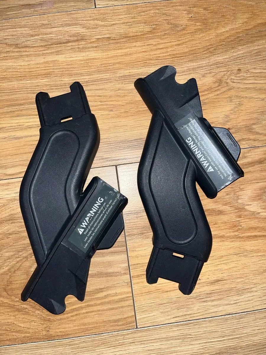 Uppababy Vista Lower Adapters - Image 1
