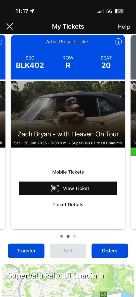 Zack Bryan Tickets - Image 1