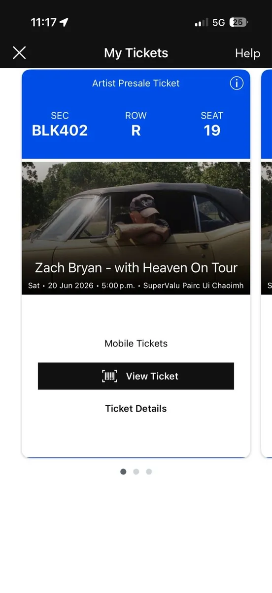 Zack Bryan Tickets - Image 2