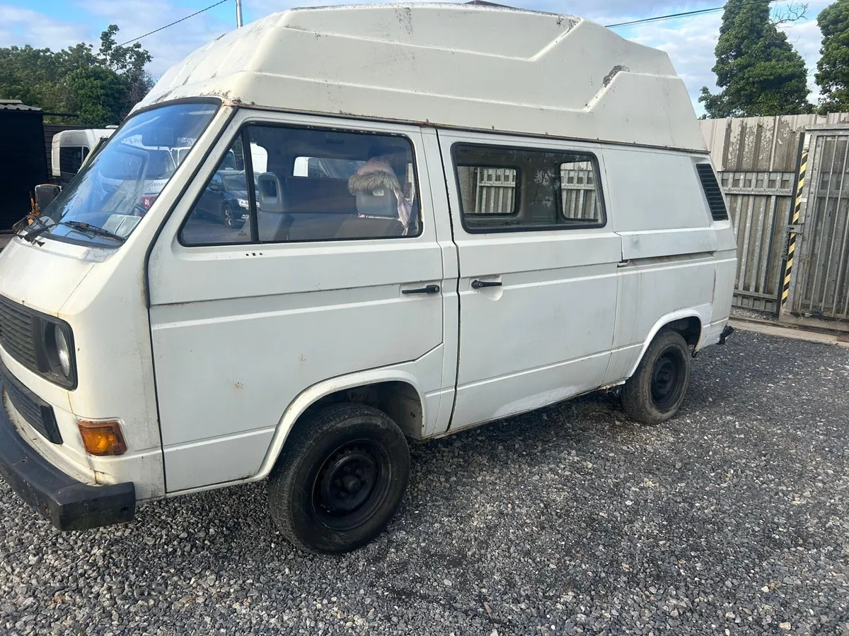 Volkswagen Camper 1990 Diesel - Image 3