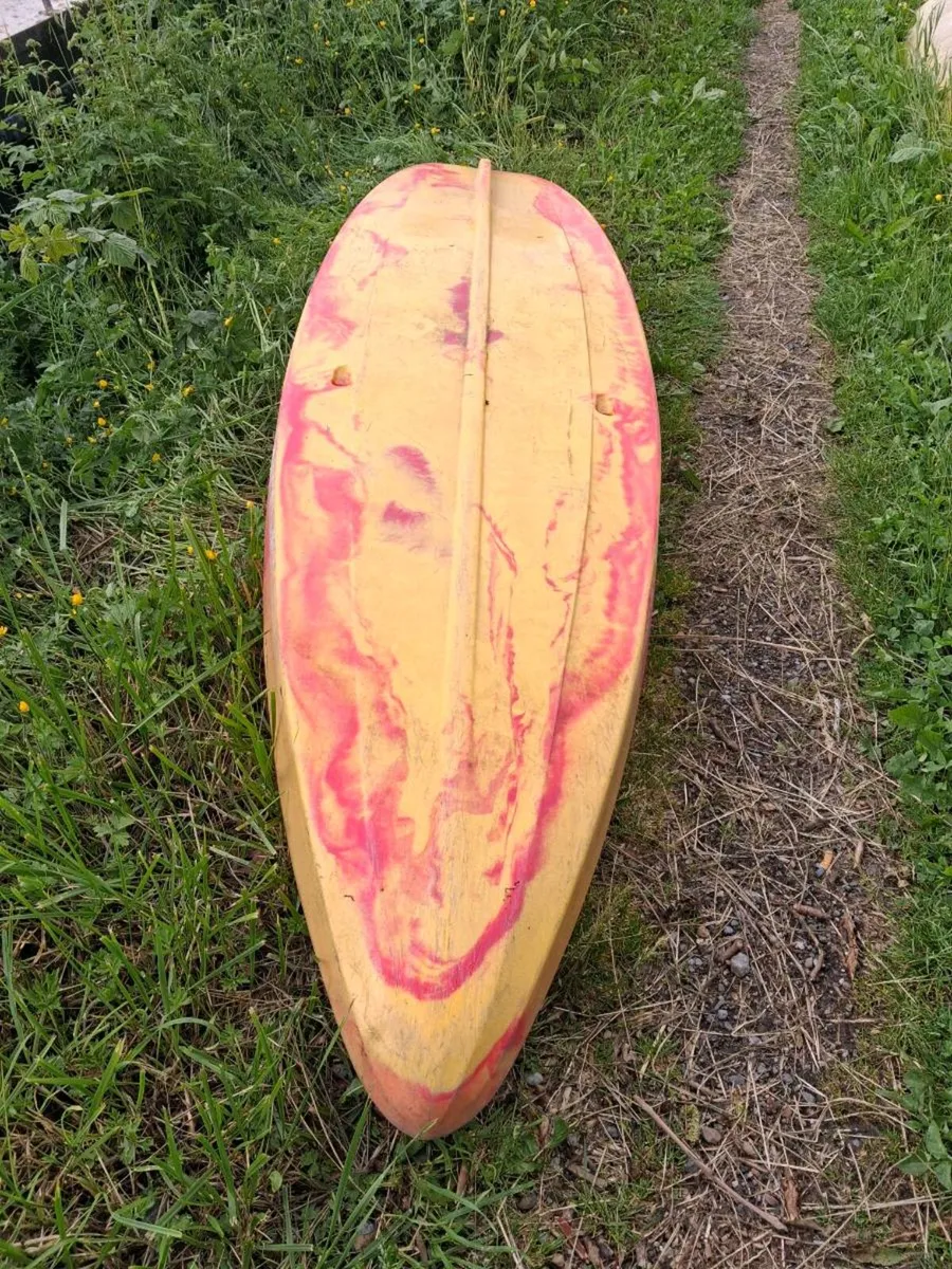 Single sit on kayak - Image 1