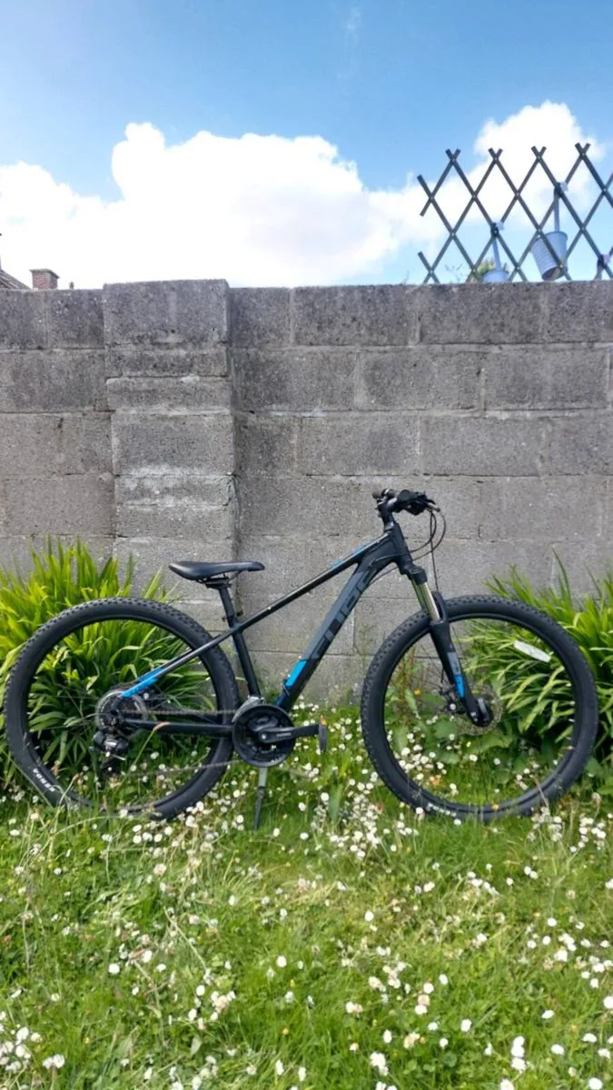 Cube Aim mountain bike - 27.5" Wheel - Size XS/14" - Image 2