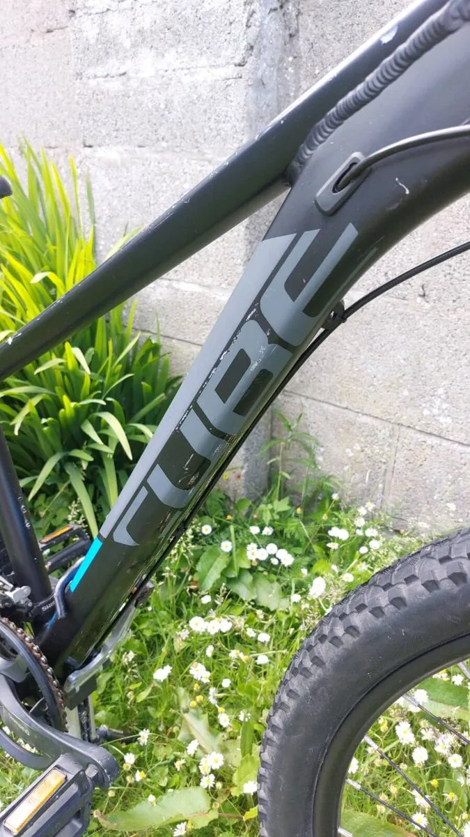 Cube Aim mountain bike - 27.5" Wheel - Size XS/14" - Image 4
