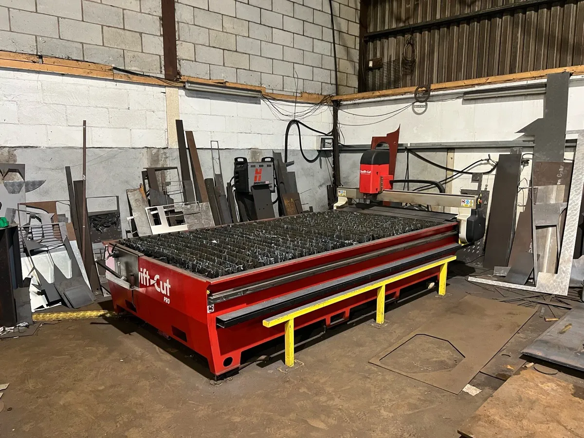 Swiftcut | CNC PLASMA - Image 1