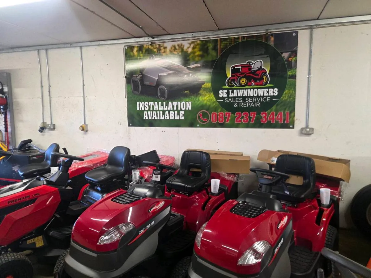 New lawnmowers for sale - Image 1
