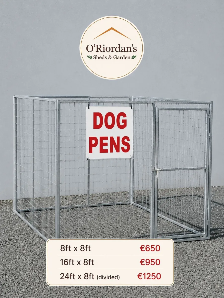 Dog Pens - Image 1