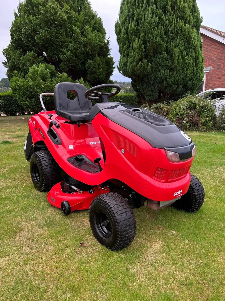 solo comfort lawnmower - Image 1