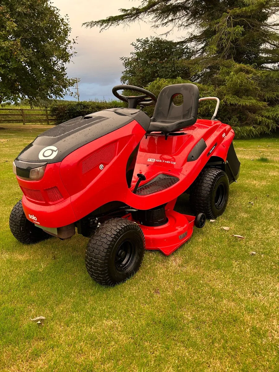 solo comfort lawnmower - Image 2