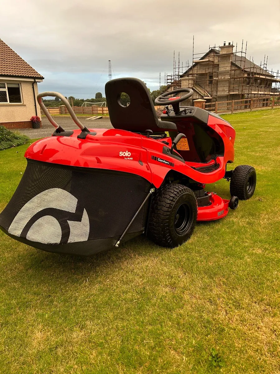 solo comfort lawnmower - Image 3