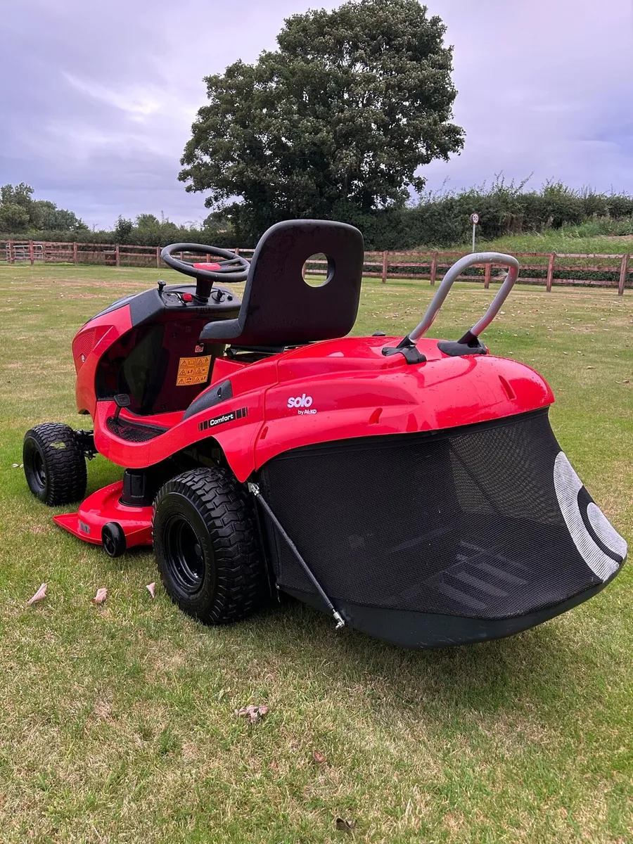 solo comfort lawnmower - Image 4