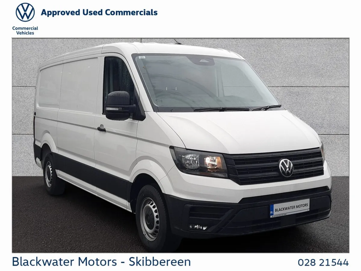 Volkswagen Crafter CRAFTER T 30 MWB 140HP M6F - Image 1