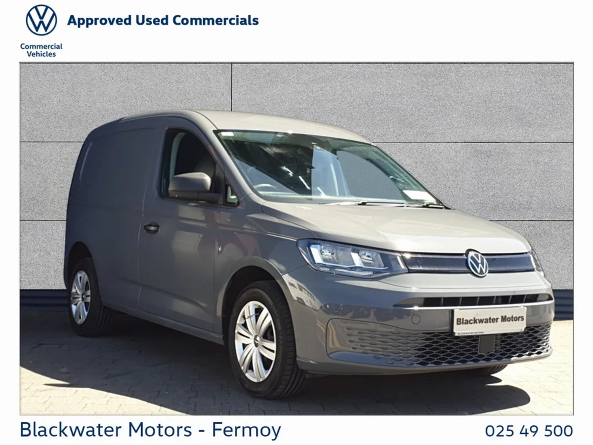 Volkswagen Caddy CADDY CARGO ED TDI 102HP M6F - Image 1