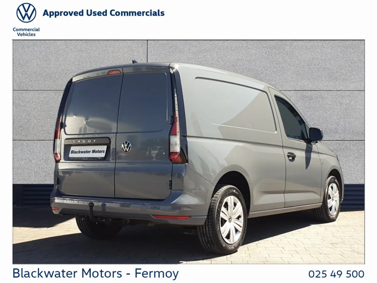 Volkswagen Caddy CADDY CARGO ED TDI 102HP M6F - Image 4