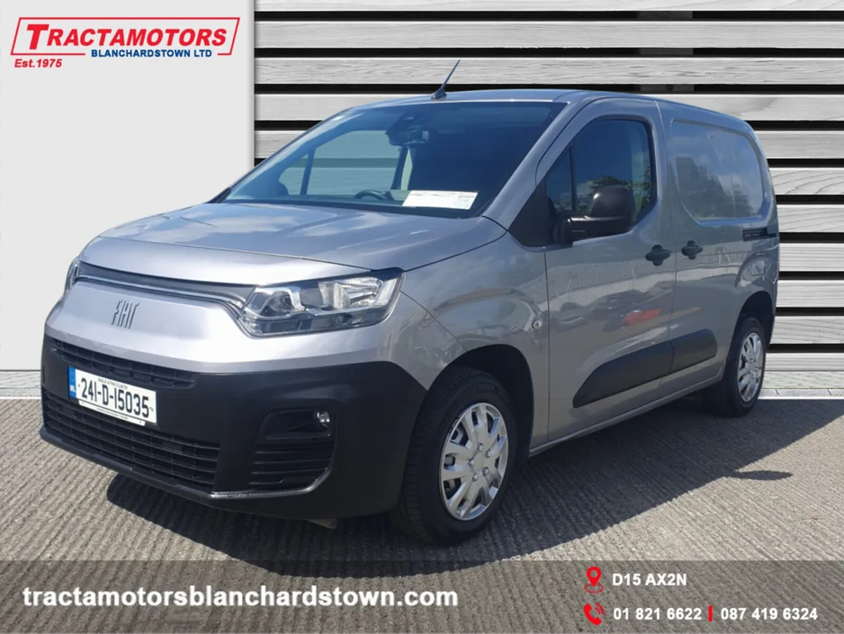 Fiat Doblo SWB 1.5 100HP 650KG 4DR - Image 1