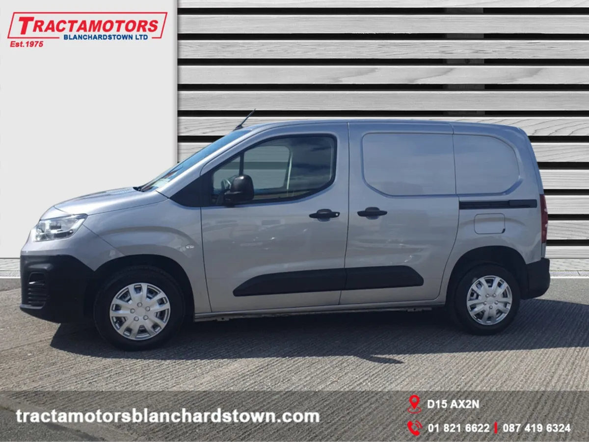 Fiat Doblo SWB 1.5 100HP 650KG 4DR - Image 4