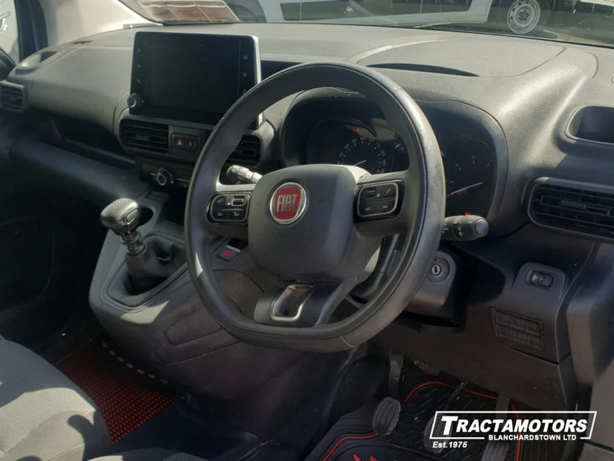 Fiat Doblo SWB 1.5 100HP 650KG 4DR - Image 2