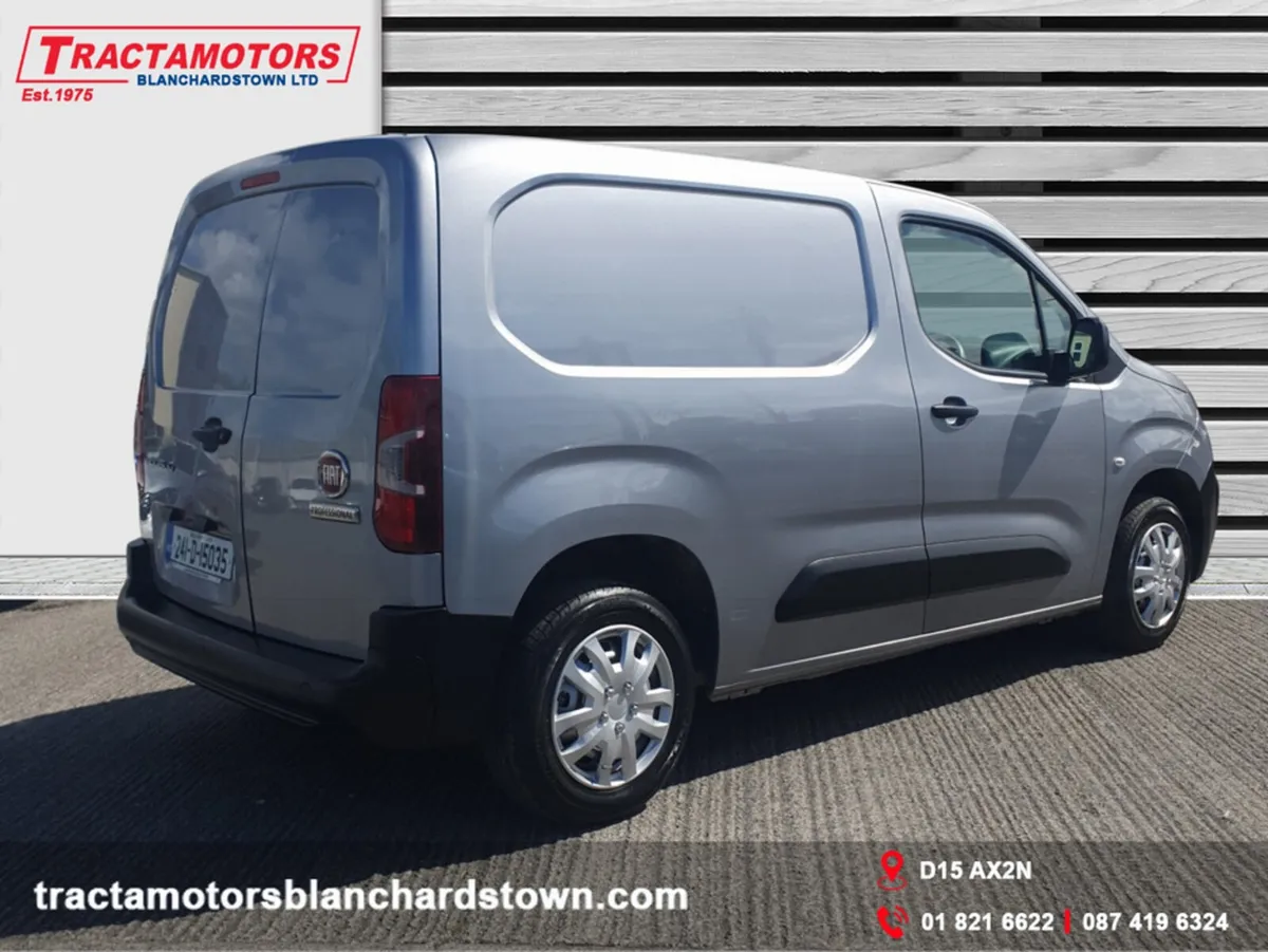 Fiat Doblo SWB 1.5 100HP 650KG 4DR - Image 3