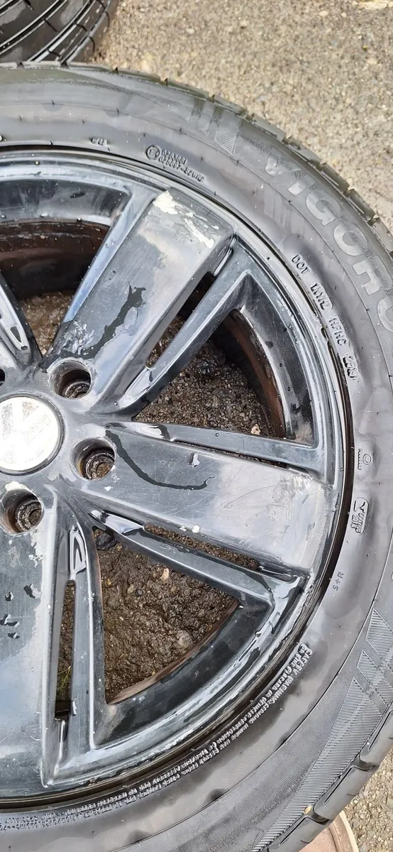 Alloy wheel vw amarok - Image 3