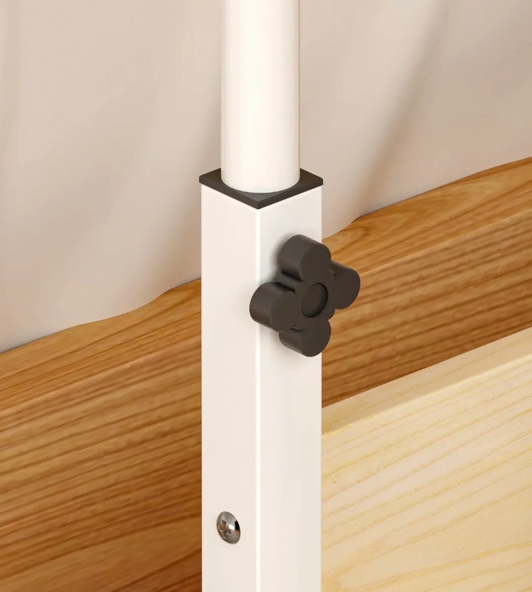 NEW Height Adjustable Overbed Table Desk - Image 4