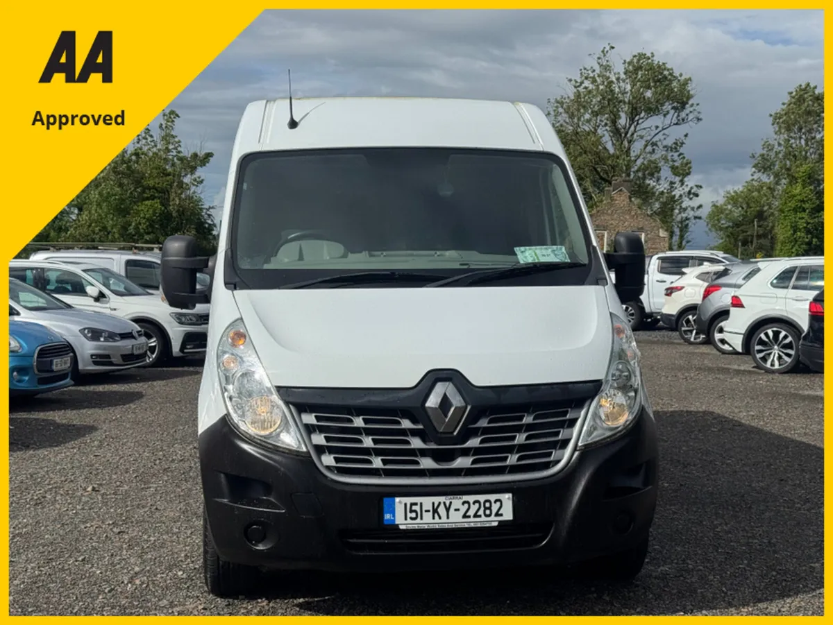 Renault Master III FWD LM35 DCI 125 BUSINE BUSINES - Image 3