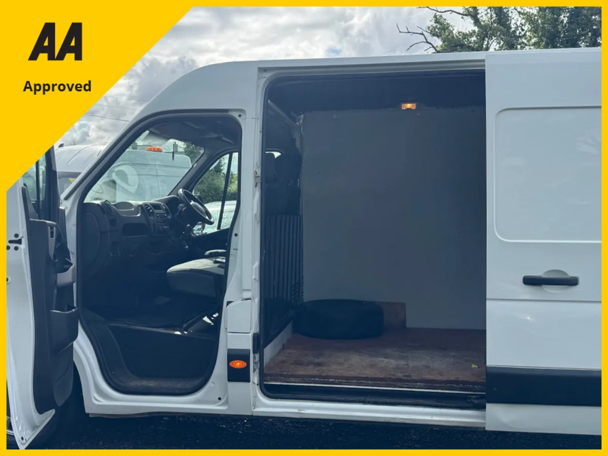 Renault Master III FWD LM35 DCI 125 BUSINE BUSINES - Image 4
