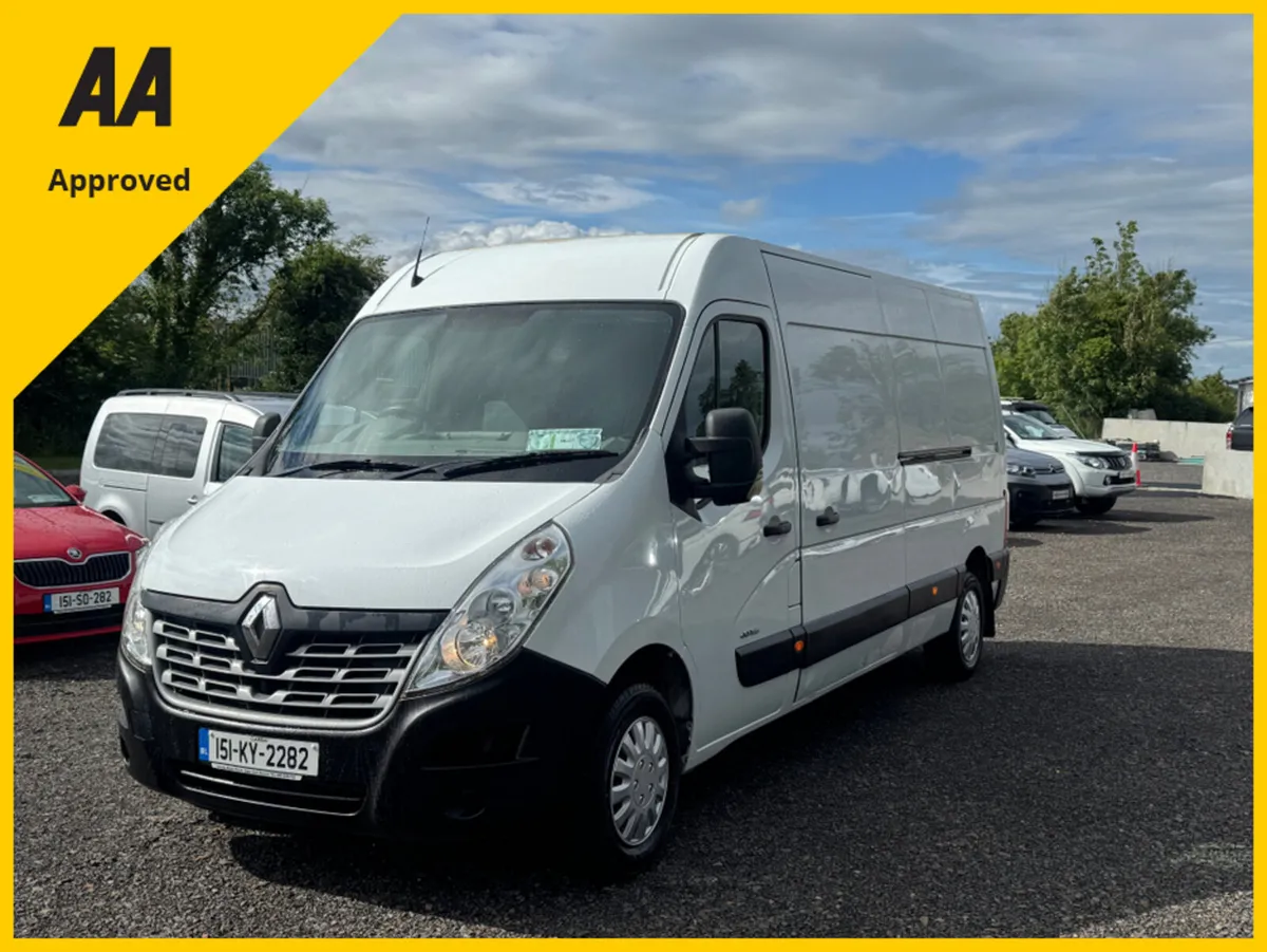 Renault Master III FWD LM35 DCI 125 BUSINE BUSINES - Image 1