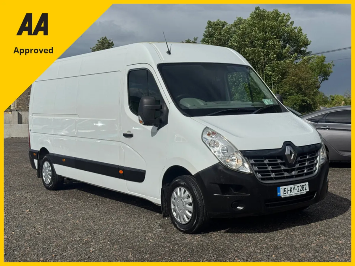 Renault Master III FWD LM35 DCI 125 BUSINE BUSINES - Image 2