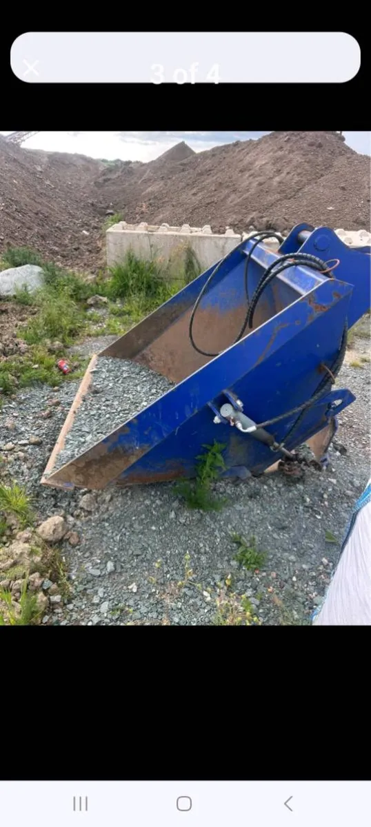 13 Ton excavator Bagging Bucket - Image 3