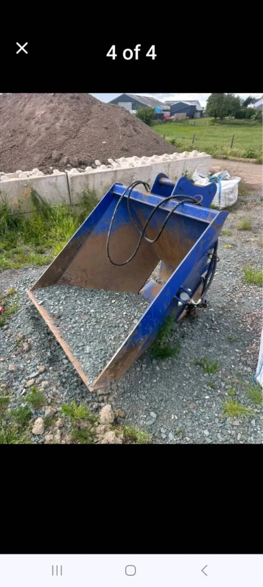 13 Ton excavator Bagging Bucket - Image 4
