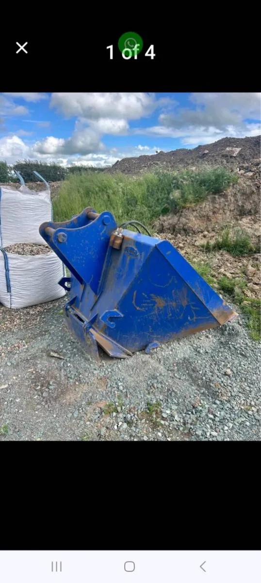 13 Ton excavator Bagging Bucket - Image 1