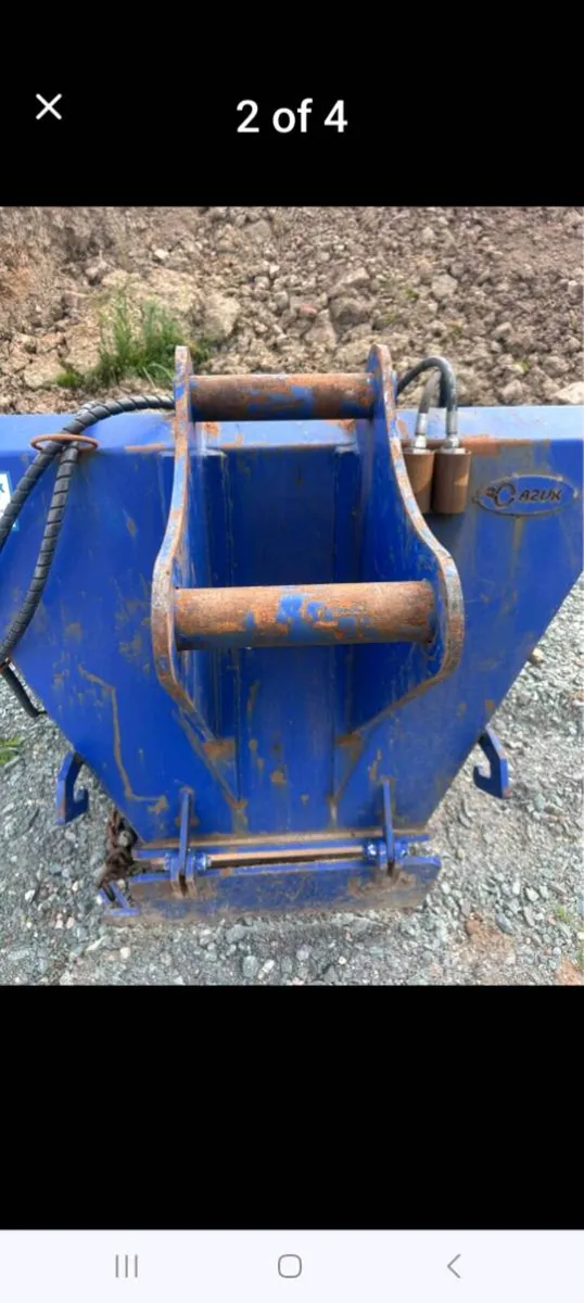 13 Ton excavator Bagging Bucket - Image 2