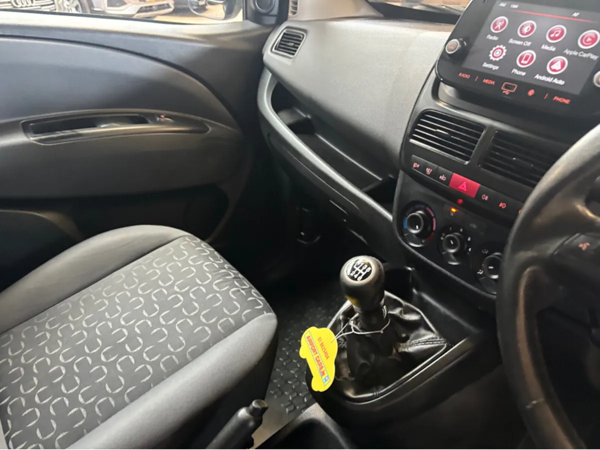 Fiat Doblo Cargo 1.6 cargo €11000plus vat - Image 4