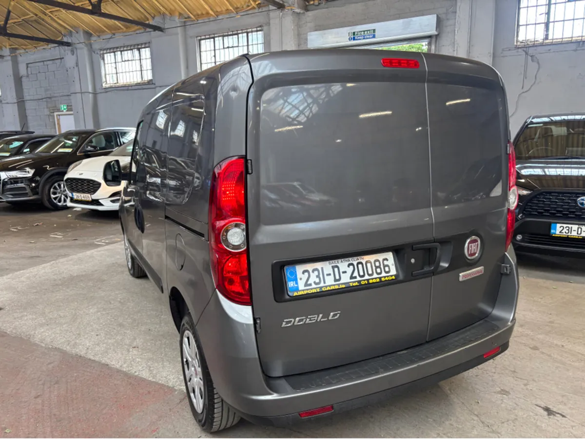 Fiat Doblo Cargo 1.6 cargo €11000plus vat - Image 2