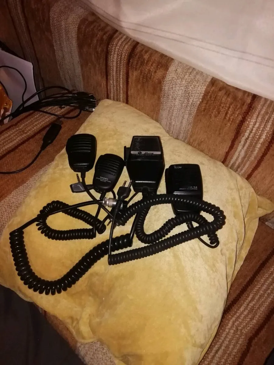Job lot of handheld mics for sale