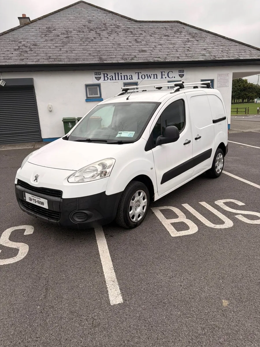 Peugeot partner 2013 1.6 Disel 3 seater 2250 - Image 1