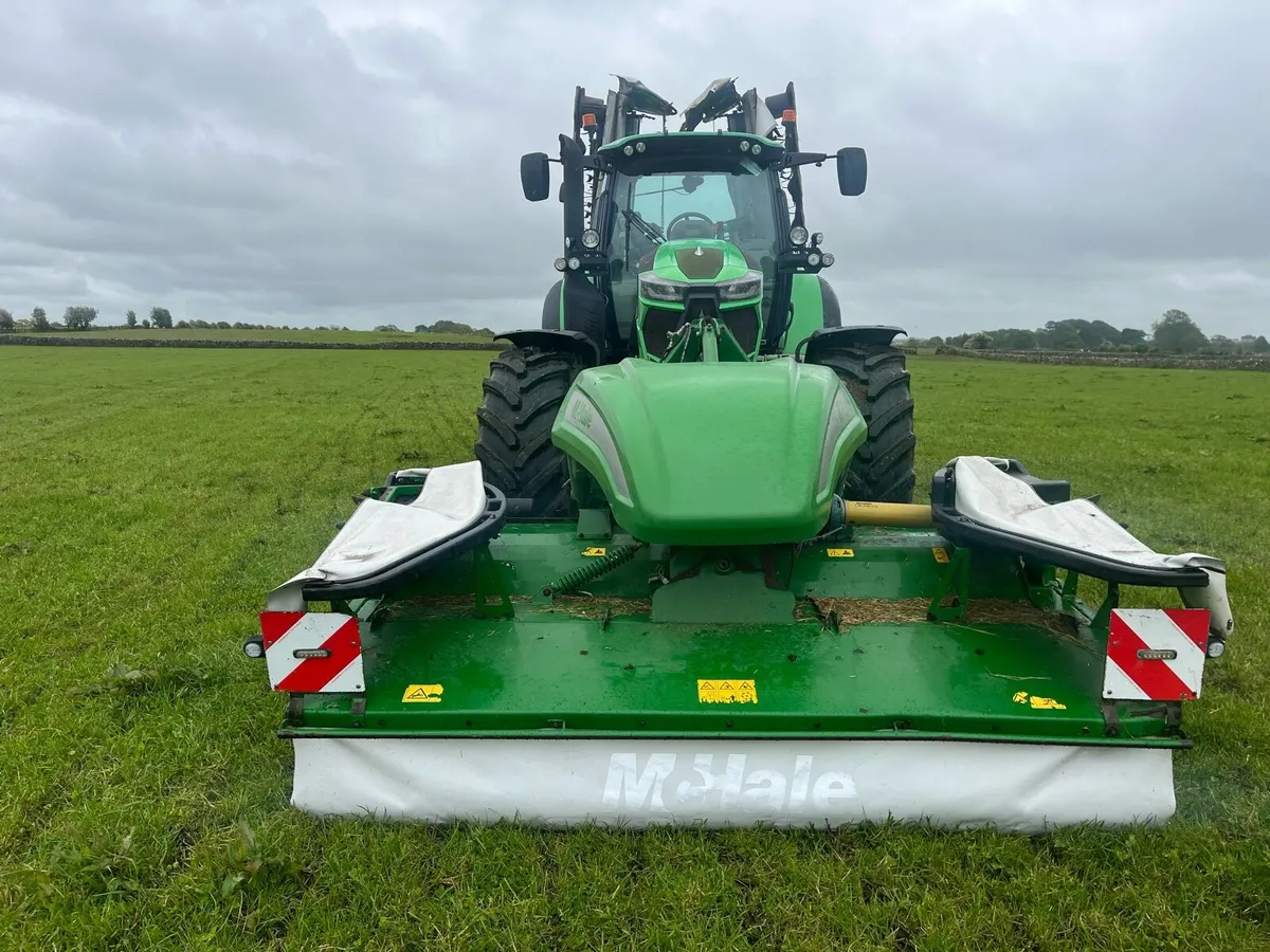 Mchale front mower - Image 3