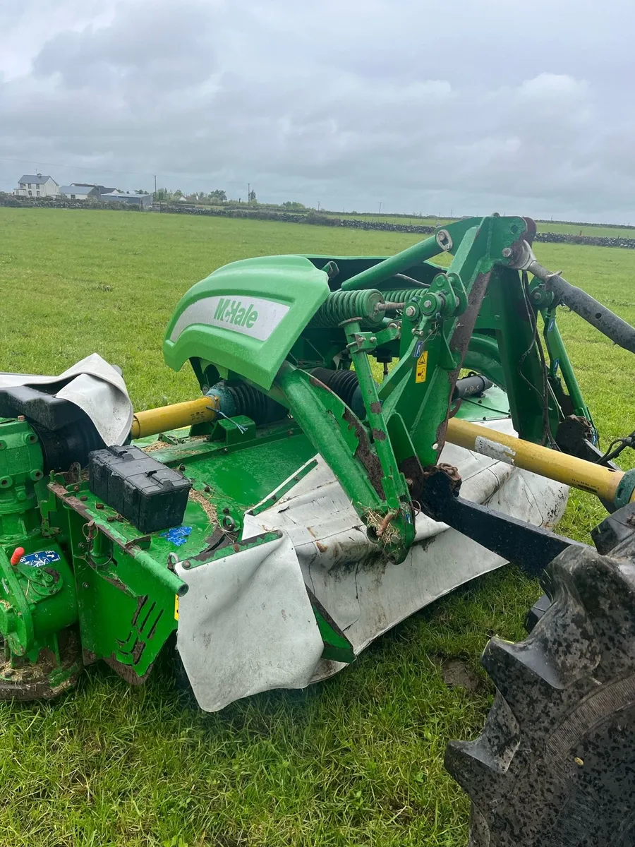 Mchale front mower - Image 4