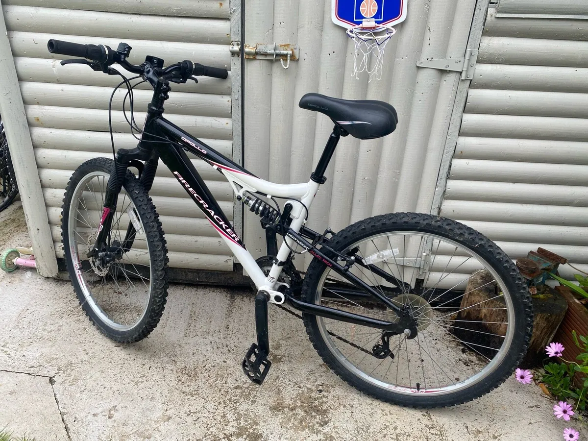 Apollo full suspension 21 speed 26 inch wheels - Image 3