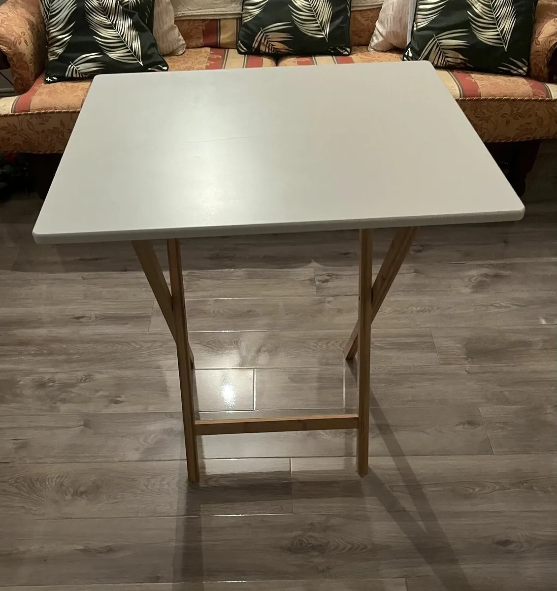 Wooden Folding Table - Image 1