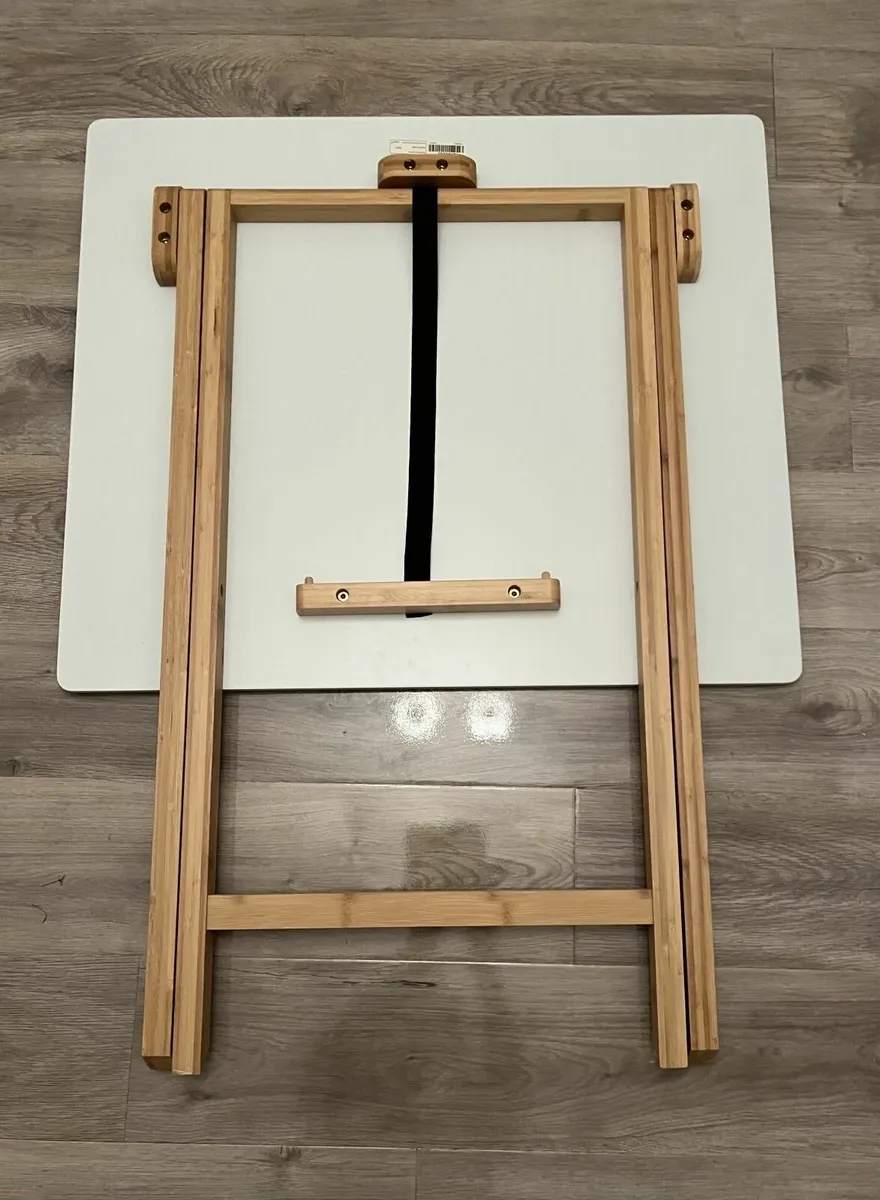 Wooden Folding Table - Image 3
