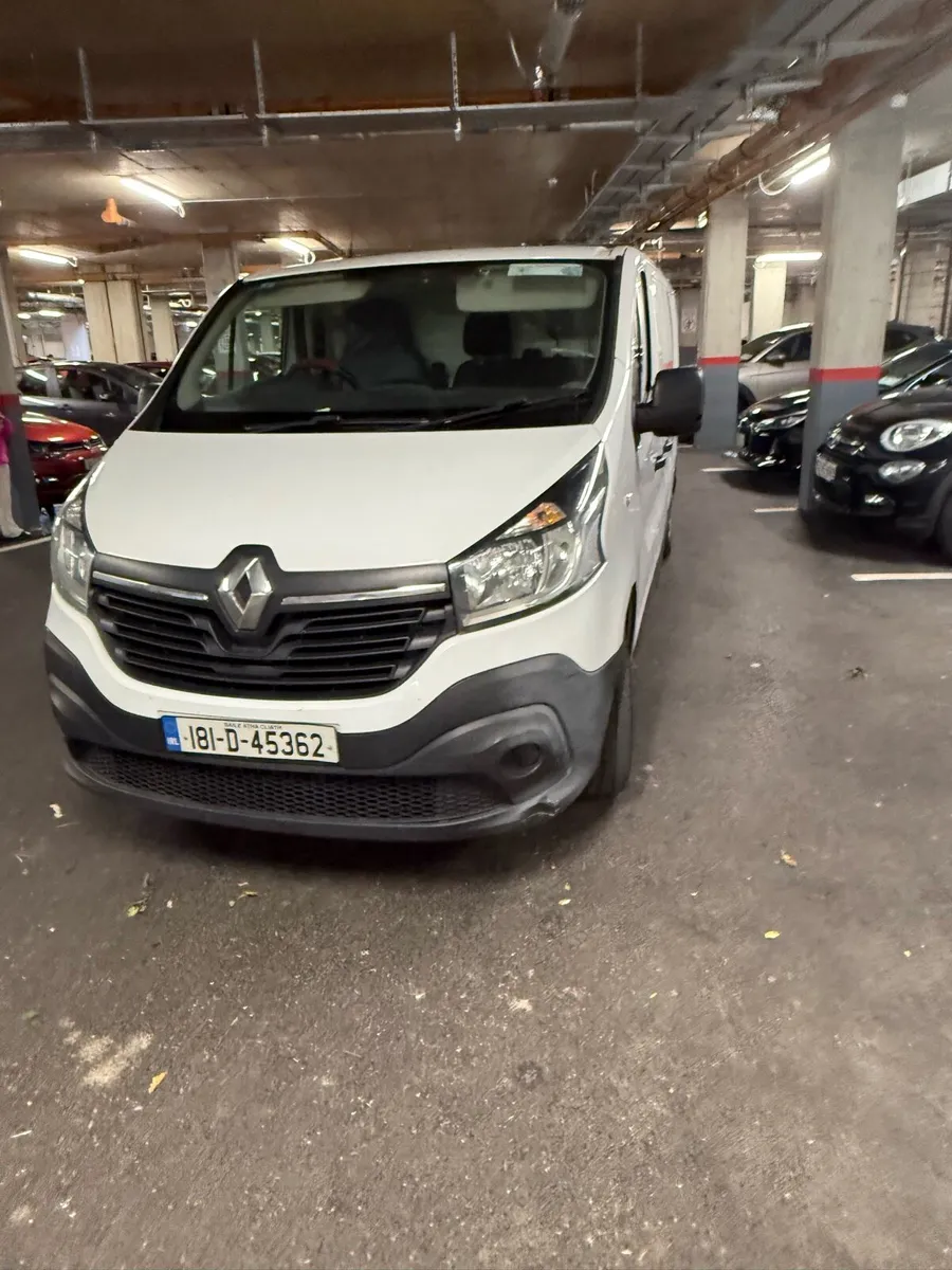 Renault traffic no offers - Image 1