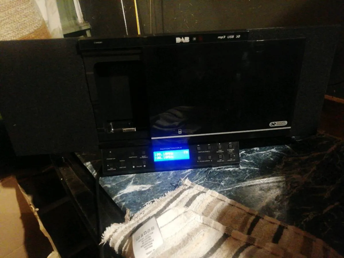 DAB digital radio for sale - Image 1