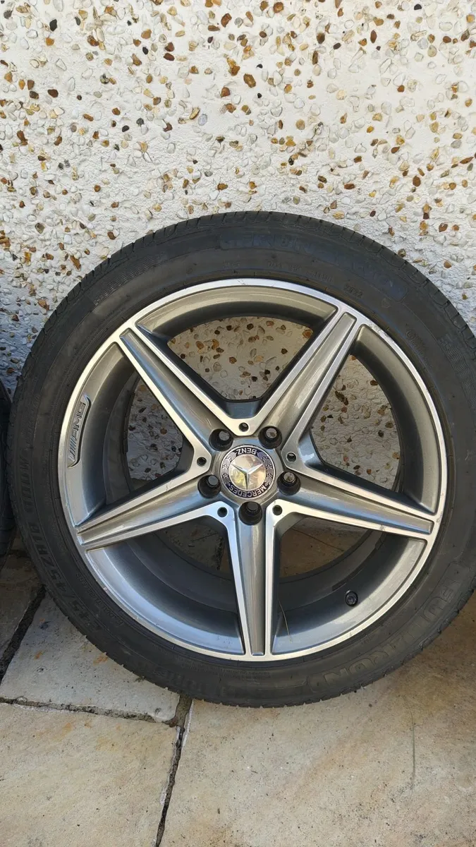 Mercedes AMG Alloys 18" - Image 3