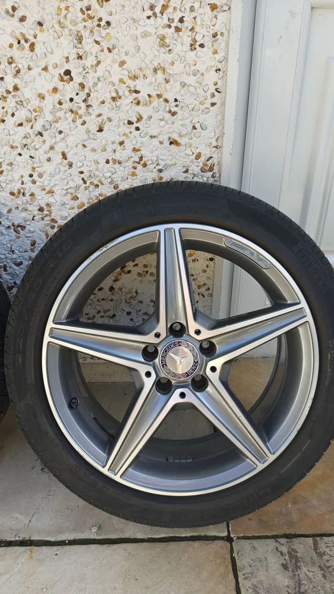 Mercedes AMG Alloys 18" - Image 4