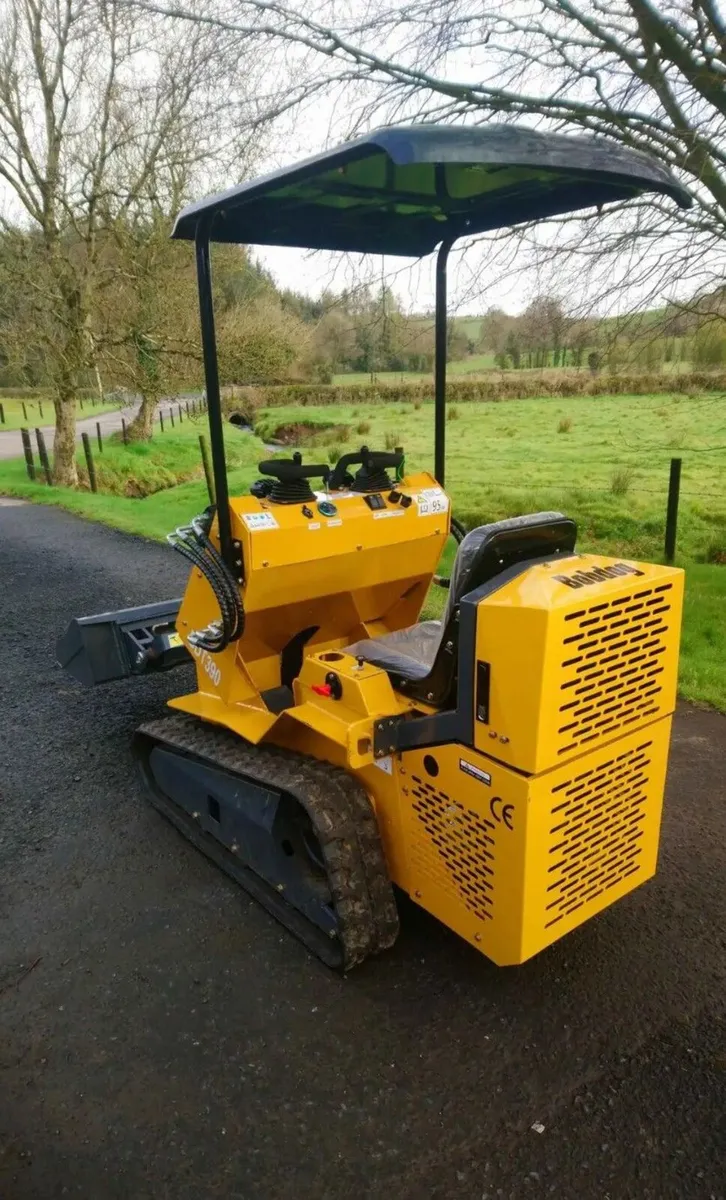 BOBDOG TRACKED SKIDSTEER - Image 2