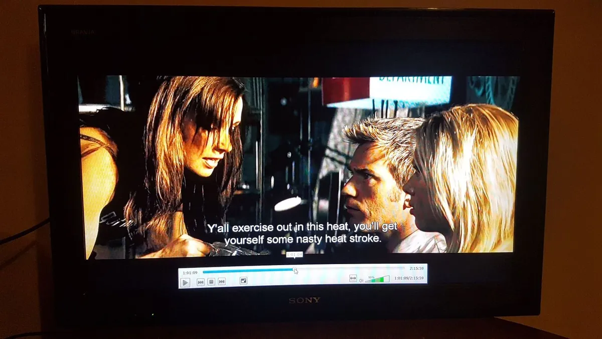 TV Sony Bravia LCD 32" - Image 1