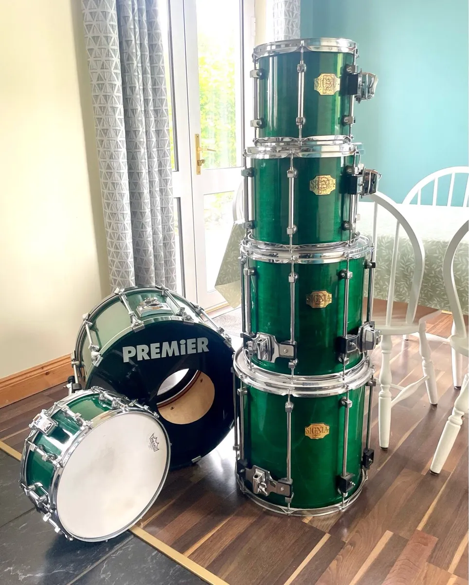 Signia drumkit - Image 1