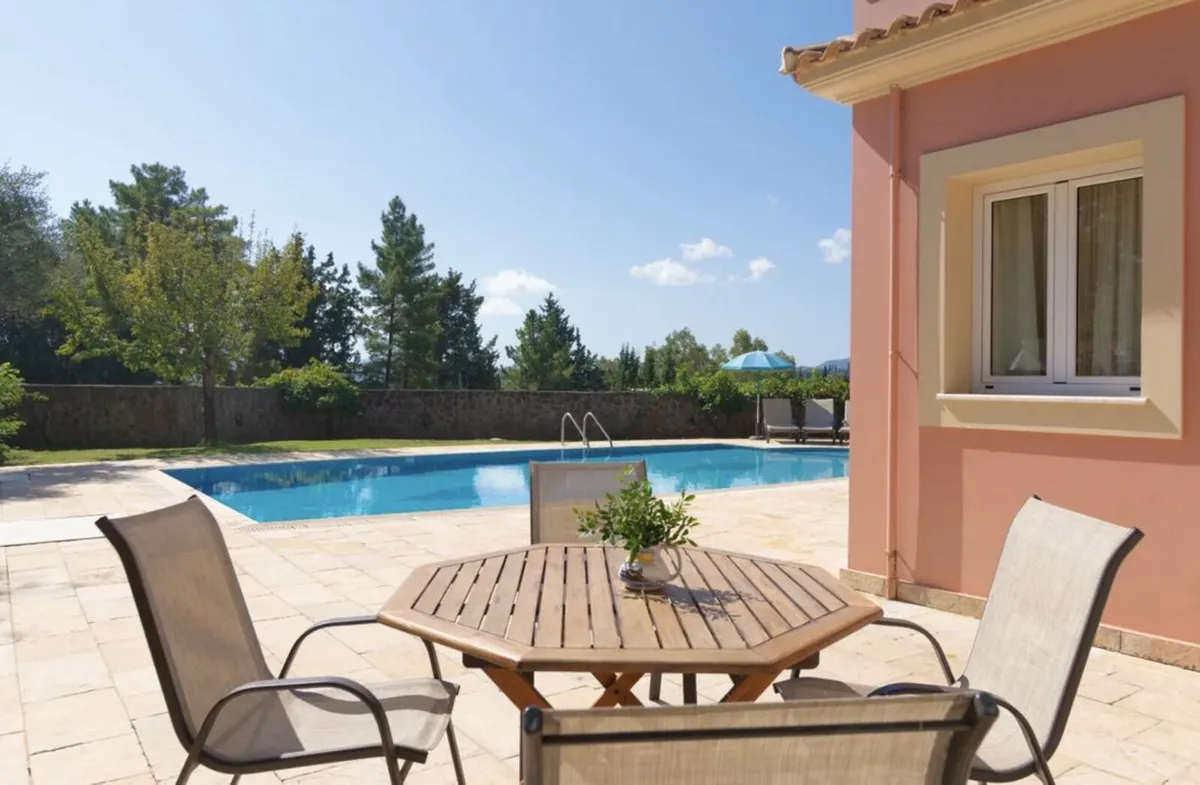 GORGEOUS VILLA CORFU FAIAKES GREECE - Image 1